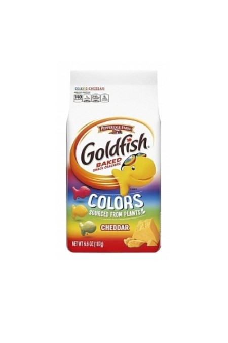 Goldfish Crackers Colors Cheddar 187g